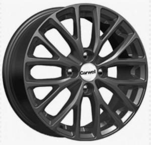 Диск колесный 15 литой CARWEL Хуко 1506 (Xray) BL