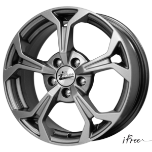 Диск колесный 15 литой IFREE Эрнесто (КС484) Хай вэй
