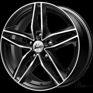 Диск колесный 16 литой IFREE Moskva (КС689) Блэк Джек