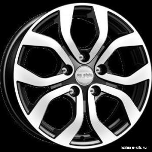 Диск колесный 16 литой IFREE КС704 (ZV Cerato) алмаз чёрный