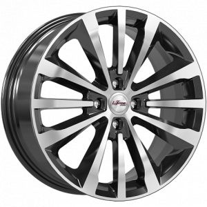 Диск колесный 17 литой IFREE Андерсен (КС912) Блэк Джек