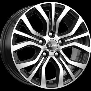 Диск колесный 16 литой IFREE КС736 (ZV Optima) алмаз чёрный