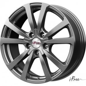 Диск колесный 17 литой IFREE Бэнкс (КС645) Хай вэй
