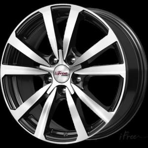 Диск колесный 17 литой IFREE Бэнкс (КС645) Блэк Джек