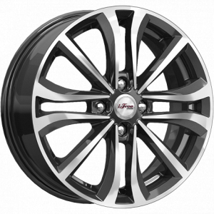 Диск колесный 16 литой IFREE Панган (КС938) Блэк Джек