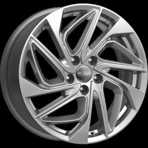 Диск колесный 18 литой IFREE КС883 (ZV 18_ASX) дарк платинум