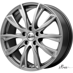 Диск колесный 18 литой IFREE Кazaнтип (КС684) Хай вэй