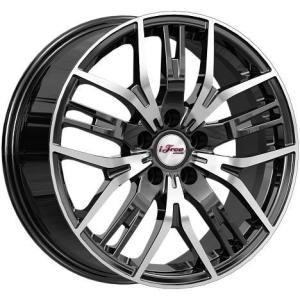 Диск колесный 17 литой IFREE Аскет (КС1072) Блэк Джек