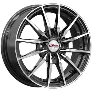 Диск колесный 14 литой IFREE Финчер (КС1119) Блэк Джек