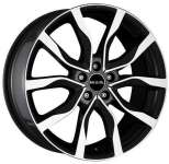 Диск колесный 20 литой MAK Highlands Black Mirror