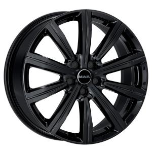 Диск колесный 19 литой MAK Birmingham Gloss Black