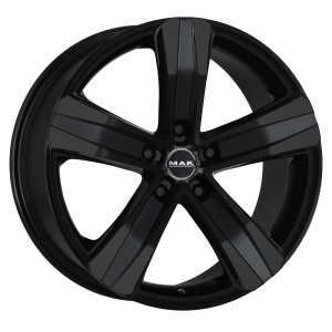 Диск колесный 17 литой MAK Stone 5 Gloss Black