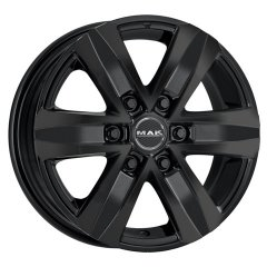 Диск колесный 18 литой MAK Stone 6 Gloss Black