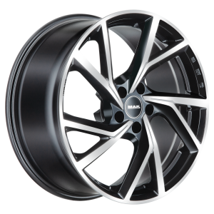 Диск колесный 18 литой MAK Kassel Black Mirror