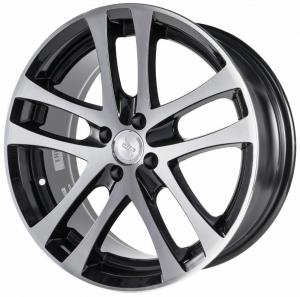 Диск колесный 17 литой Race Ready Technology CSS266 B-P