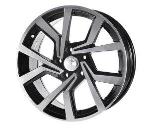 Диск колесный 17 литой Race Ready Technology CSS6361 B-P