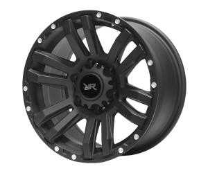 Диск колесный 16 литой Race Ready Technology CSS8510 BLK-R/M