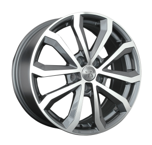 Диск колесный 17 литой REPLAY SK77 GMF