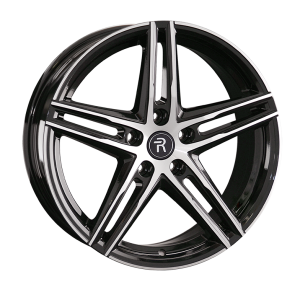 Диск колесный 18 литой REPLAY LX189 BKF