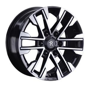 Диск колесный 16 литой REPLAY MI169 BKF