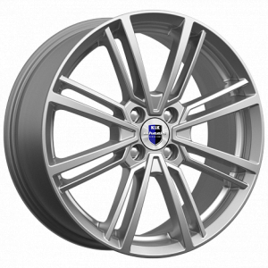 Диск колесный 17 литой K&K Эрфурт (КС903) дарк платинум