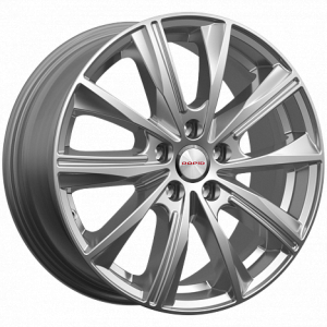 Диск колесный 16 литой K&K Арнар (КС904) дарк платинум