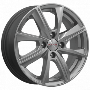 Диск колесный 16 литой K&K Арнар (КС904) дарк платинум