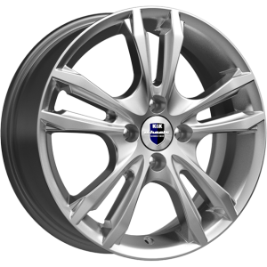 Диск колесный 16 литой K&K Samara (КС866) сильвер