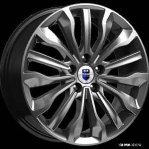 Диск колесный 17 литой K&K Атакама (КС756) дарк платинум