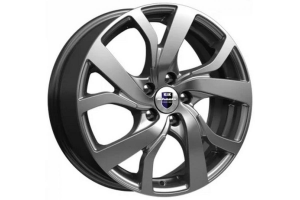 Диск колесный 16 литой K&K Палермо (КС607) дарк платинум