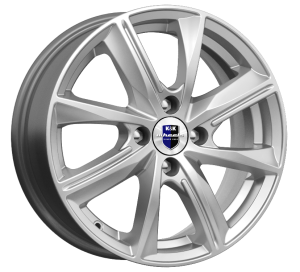 Диск колесный 15 литой K&K Арнар (КС890) сильвер