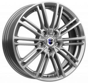 Диск колесный 17 литой K&K Эрфурт (КС898) дарк платинум