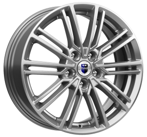 Диск колесный 17 литой K&K Эрфурт (КС898) дарк платинум