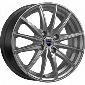 Диск колесный 15 литой K&K Пойнт Бланк (КС884) дарк платинум