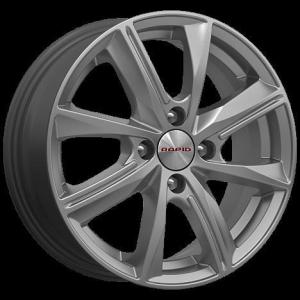 Диск колесный 15 литой K&K Арнар (КС890) дарк платинум