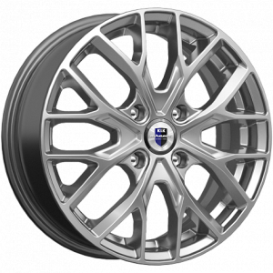 Диск колесный 16 литой K&K Лилиом (КС891) дарк платинум