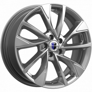 Диск колесный 17 литой K&K Роквуд (КС900) дарк платинум