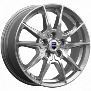 Диск колесный 16 литой K&K Адамар (КС886) дарк платинум