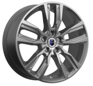 Диск колесный 18 литой K&K Борэй (КС901) дарк платинум