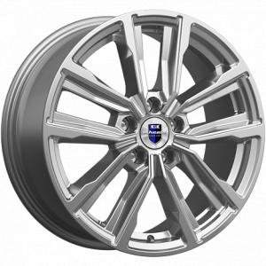 Диск колесный 17 литой K&K Лацио (КС964) дарк платинум