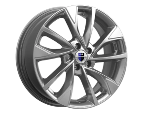 Диск колесный 17 литой K&K Роквуд (КС900) дарк платинум