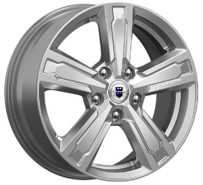 Диск колесный 16 литой K&K Оклахома (КС998) дарк платинум