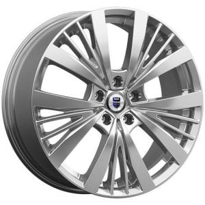 Диск колесный 19 литой K&K Марвел (КС881) дарк платинум