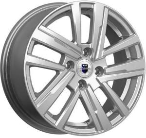 Диск колесный 15 литой K&K Хант (КС1034) дарк платинум