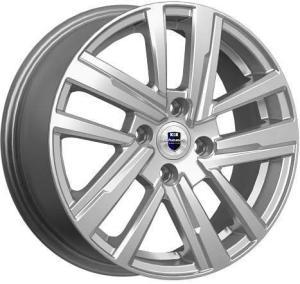 Диск колесный 15 литой K&K Хант (КС1034) дарк платинум