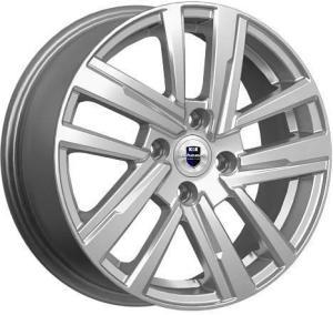 Диск колесный 15 литой K&K Хант (КС1034) дарк платинум