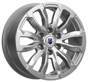 Диск колесный 18 литой K&K Меконг (КС959) дарк платинум