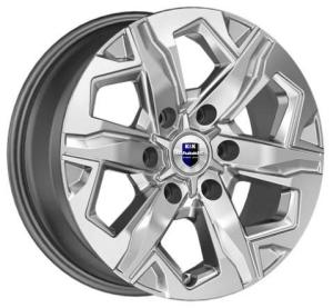 Диск колесный 17 литой K&K Тейт (КС1050) дарк платинум