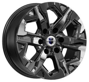 Диск колесный 17 литой K&K Тейт (КС1050) кварц