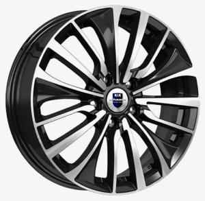 Диск колесный 17 литой K&K Flanker (КС1097) алмаз чёрный